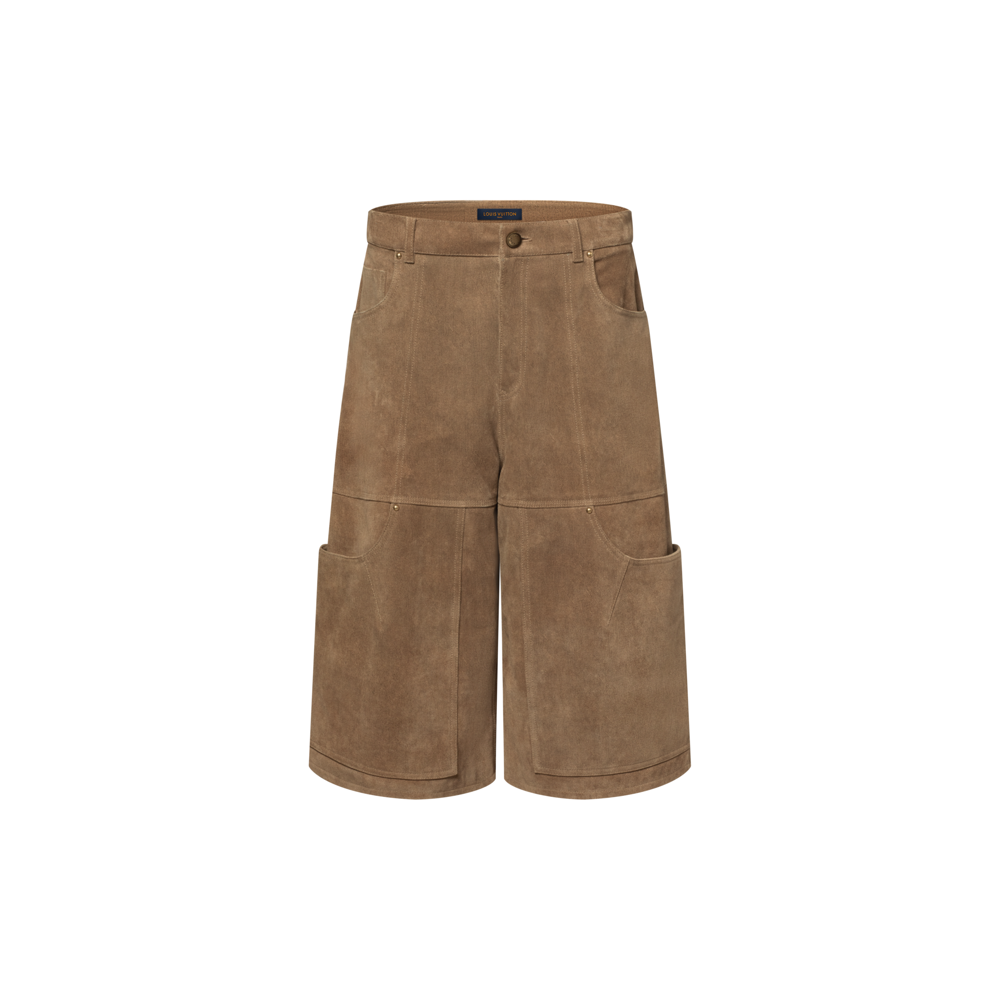 Suede Leather Workwear Shorts - Ready-to-Wear | LOUIS VUITTON